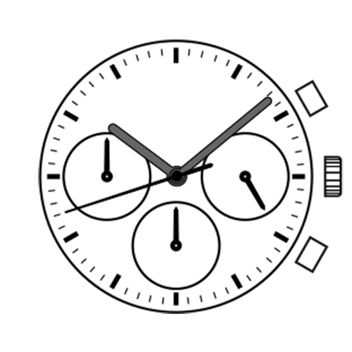 Standard Chronograph Movement