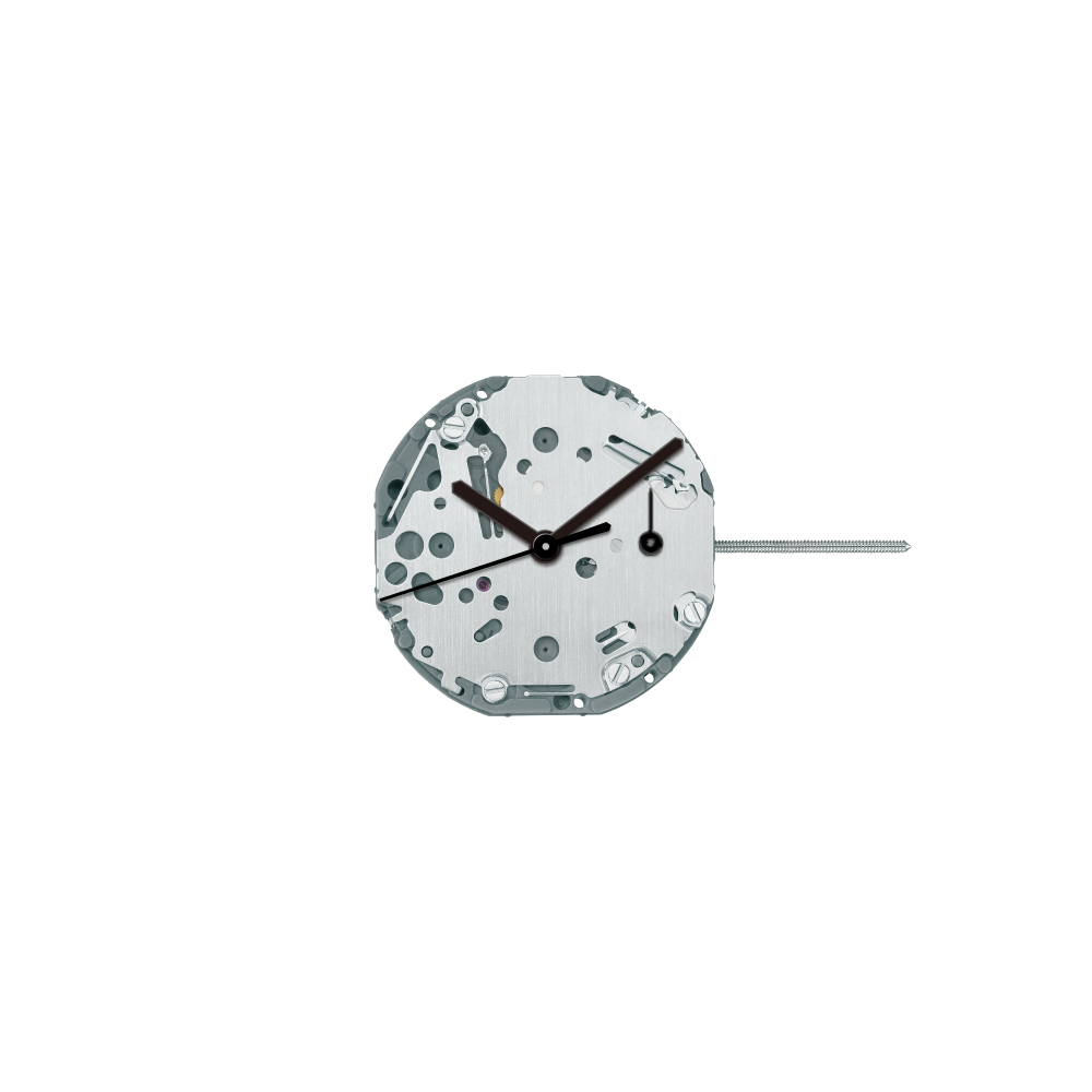 Vh65 movement clearance