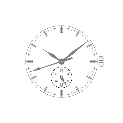 Sweep Second Multi-eye Movement