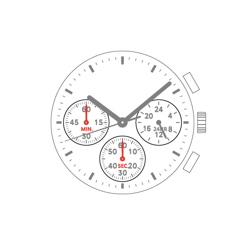 Vd54 movement clearance