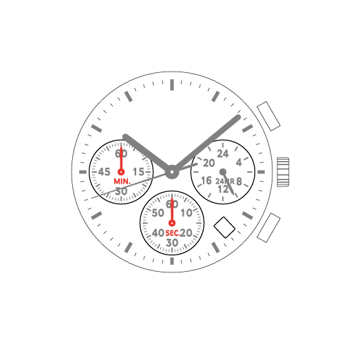 Standard Chronograph Movement